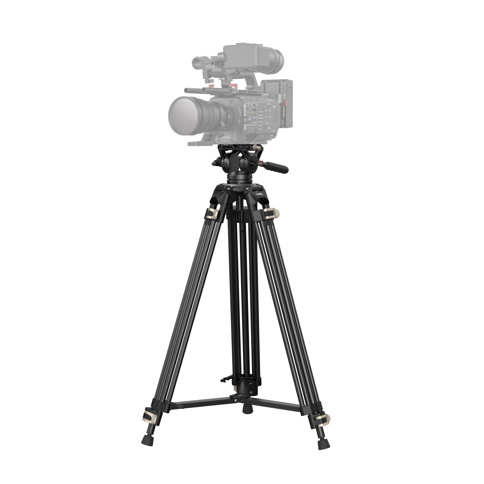 SmallRig Heavy-Duty Fluid Head Tripod AD-01 3751B